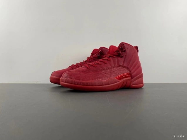 Cheap TBK Jordan 130690-601 Red 12 Retro Air Gym (2018) 0811